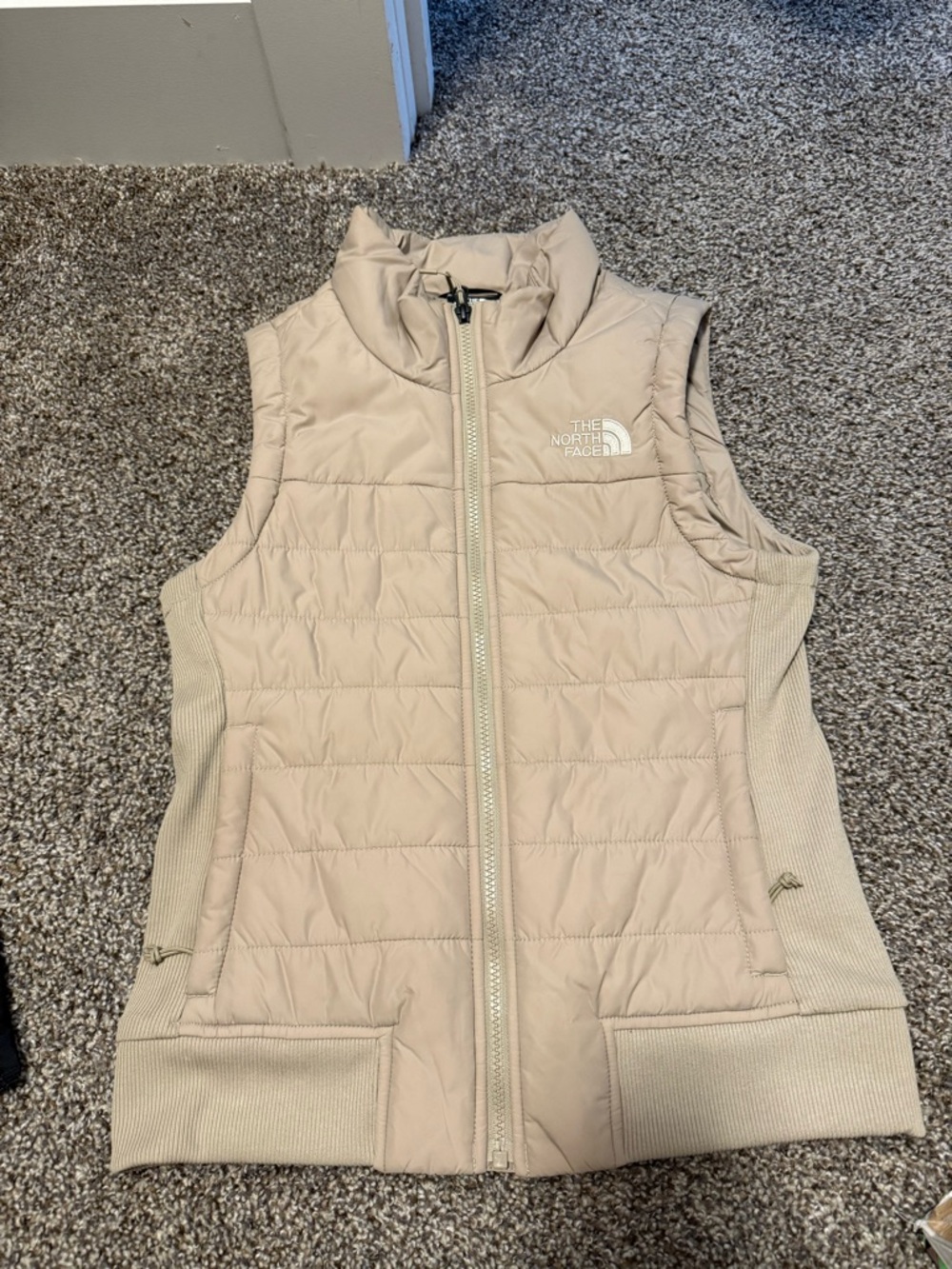 The North Face Women's Sand Colored Vest